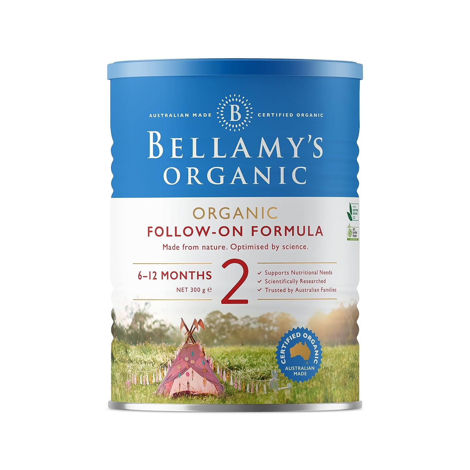 Bellamy's Organic, Step 1 Infant Formula, 0-6m - Image 1